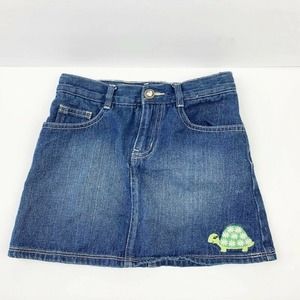 Crazy 8 Girls A-Line Skirt Blue Tortoise 7